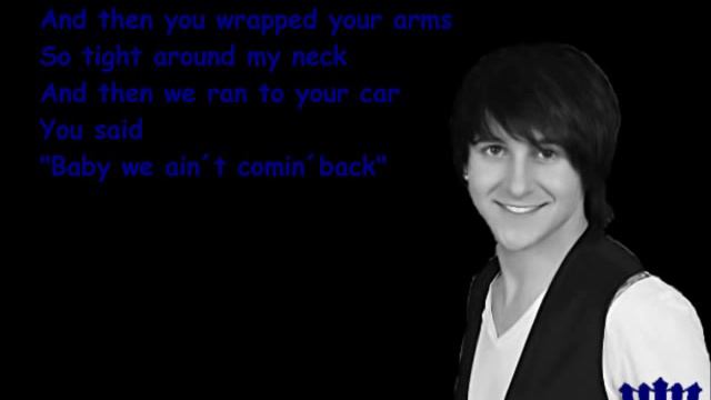 Mitchel Musso - Empty - Lyrics/Songtext