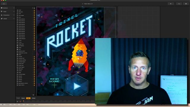 Bliz Studio - Trixel Rocket Devlog 05 смотреть онлайн