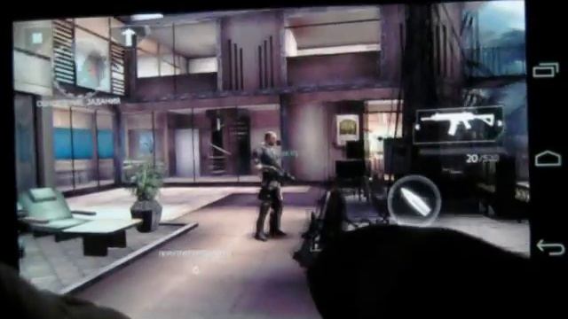 Обзор Modern Combat 4 Zero Hour смотреть онлайн