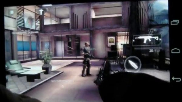 Обзор Modern Combat 4 Zero Hour