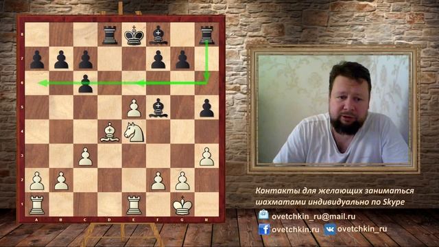 Шахматы. Поражения. Берлинский эндшпиль. Овечкин - Яковенко 2005 смотреть онлайн