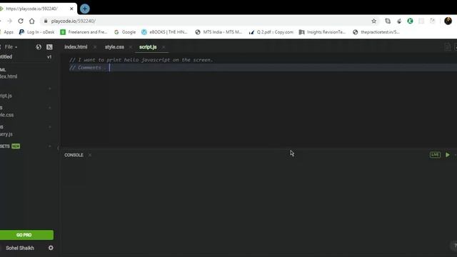 #5 - Fundamentals of Javascript - Learn JavaScript - Full Course for Beginners смотреть онлайн