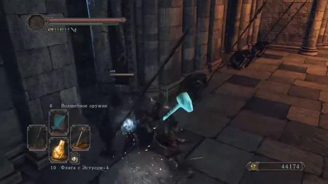 Dark souls 2 [часть 33](18+) Замок Дранглик и Два Драконьих всадника смотреть онлайн