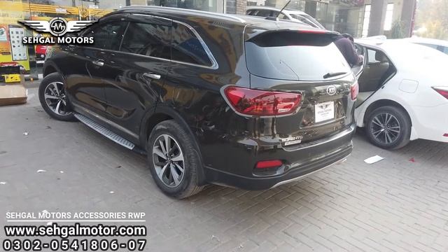 Kia Sorento Accessories by Sehgal Motors смотреть онлайн