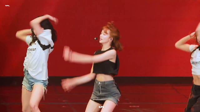 [4K] 230813 르세라핌 콘서트 FLAME RISES IN SEOUL - Fire In The Belly 채원 직캠 Lesserafim Chaewon Fancam