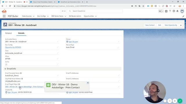 AutoEmail - sent an email template with Attachment смотреть онлайн