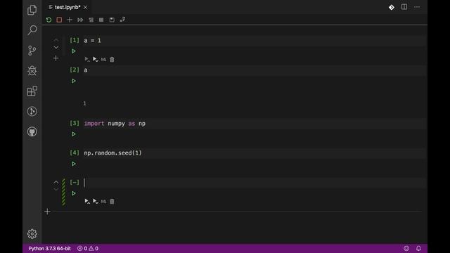 VSCodeにJupyter Notebookの環境が！ | お役立ち情報シリーズ смотреть онлайн