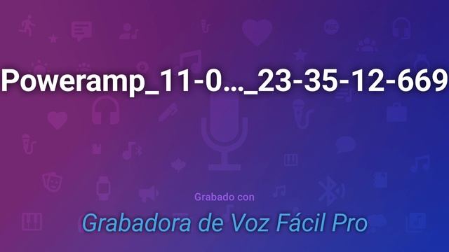 ¡Escucha tus transmisiones de radio favoritas en línea con Poweramp! смотреть онлайн