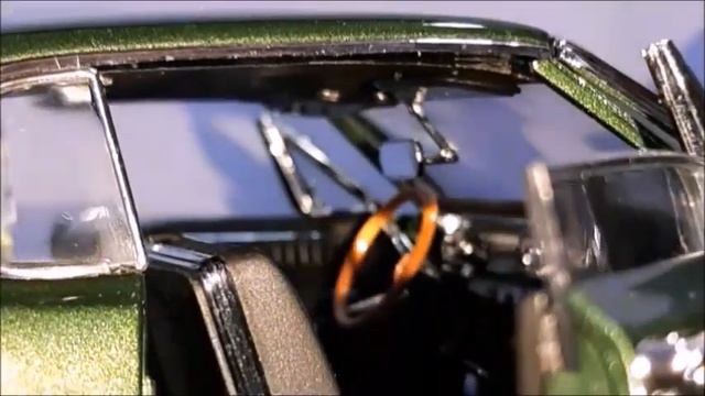 Análise da miniatura do Ford Fairlane Street 1966, escala 1:18, GMP смотреть онлайн