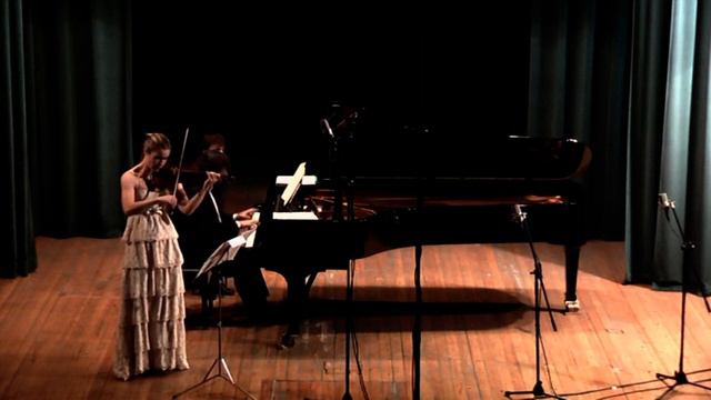 SCHUMANN  Violin Sonata A-minor,op.105   Höpcker / Bidini - 3/3