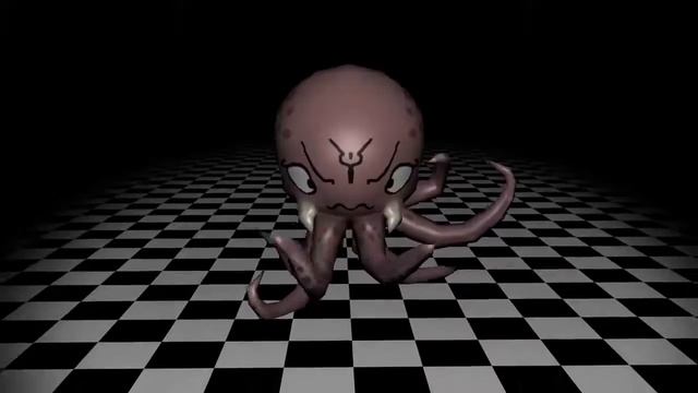 Tentacult! Squid with Skeleton смотреть онлайн