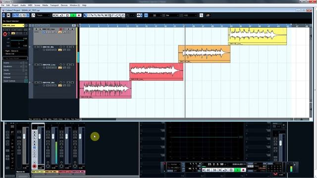 SIGMA DM12-15E EL-AC GIT & SIGMA DMC-15E EL-AC GIT LINE & MIC TEST смотреть онлайн