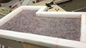 Поролон MEMORY FORM и ELAX  на сиденье для дивана (LOFT) DIY