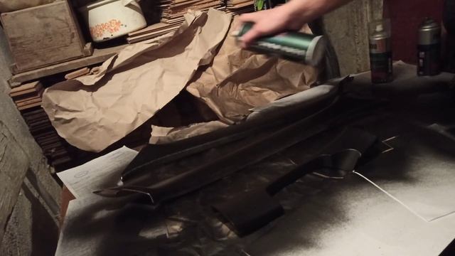 Покраска торпеды и пластика салона автомобиля своими руками с баллончика + лак тойота спринтер смотреть онлайн