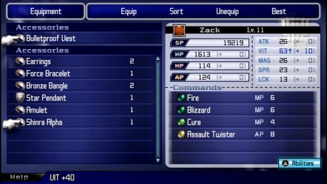 FINAL FANTASY VII : Crisis Core Gameplay Walkthrough (PSP) Part 06 смотреть онлайн