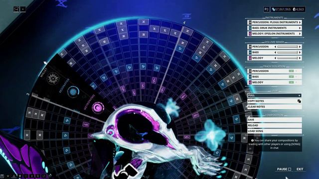 Warframe Mandachord: Cops and Robbers (The Hoosiers) + Glyph Codes смотреть онлайн