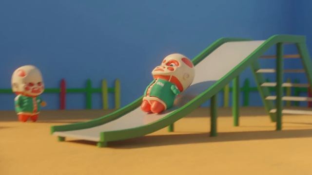 Chibi Titans - Squid Game | Attack On Titan Animation смотреть онлайн