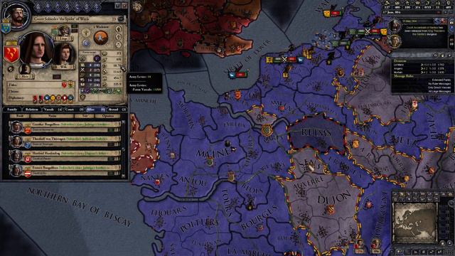 Crusader Kings 2 - Maine Endurance #4 смотреть онлайн