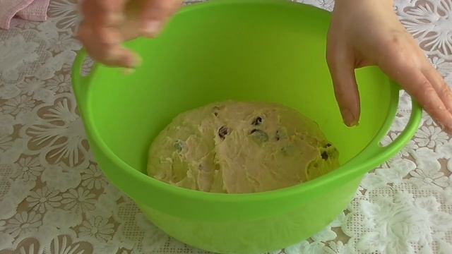 ПАСХАЛЬНЫЙ КУЛИЧ * НЕЖЕНКА * НА ЗАКВАСКЕ! ✨ смотреть онлайн