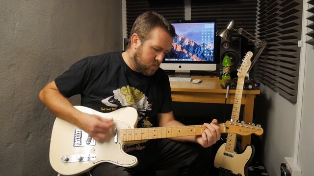 Fender Telecaster Standard Olympic White