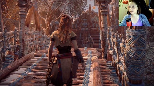 СЕРДЦЕ МАТЕРИ►Horizon: Zero Dawn прохождение #3