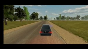 BMW E34 (BLACK RUSSIA?)