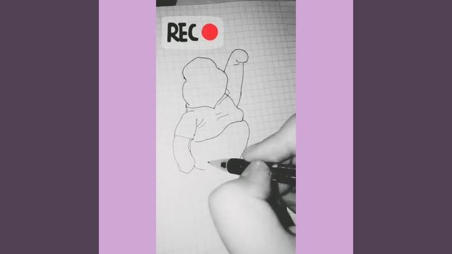 Как нарисовать Винни Пуха смотреть онлайн