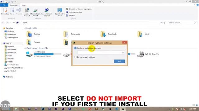 How to setup Python in Pycharm смотреть онлайн
