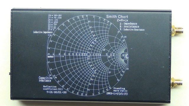 Точность NanoVNA F Зачем нужна диаграмма Смита смотреть онлайн