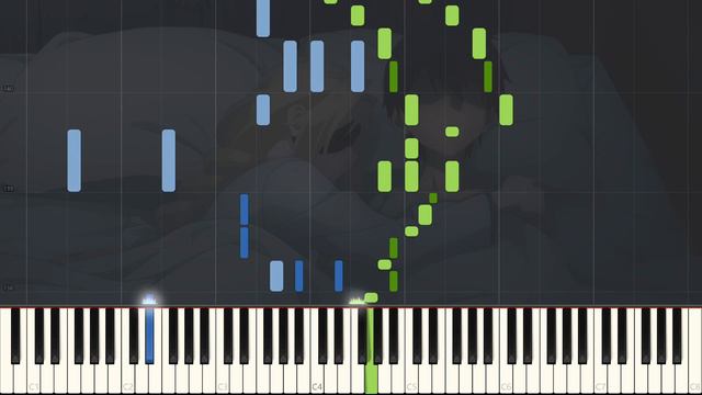 [FULL] unlasting - Sword Art Online Alicization: War of Underworld ED - Piano смотреть онлайн