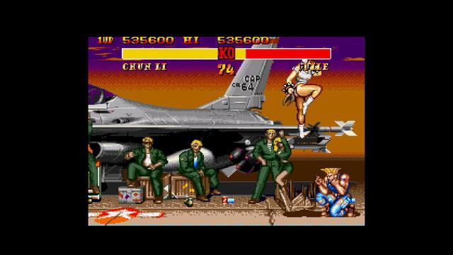 Street Fighter II: Special Champion Edition Turbo Mode Sega MegaDrive - Chun Li смотреть онлайн