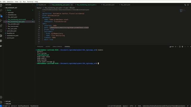 11. Demo: Setup Monitoring stack (Prometheus and Grafana) for FluxCD in local k8s. смотреть онлайн