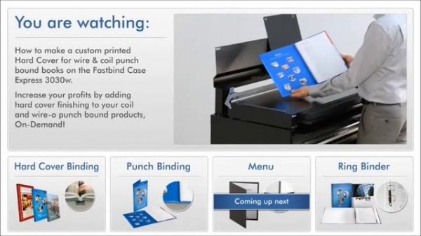 Fastbind Case Express 3030w Workstation