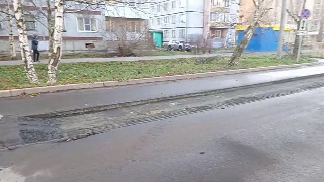 Ремонт проспекта в Архангельске. смотреть онлайн
