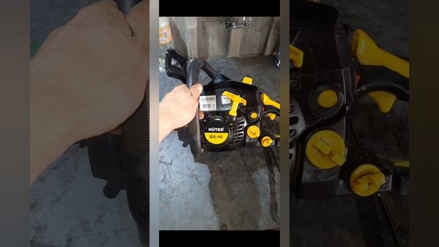 Твоя пила не работает из-за этого! Ремонт Huter BS-40 смотреть онлайн