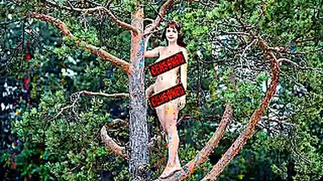 ТРИ СОСНЫ, ТРИ СОСОЧКИ, ТРИ СОСКИ))) ПРИКОЛ 100%))) 18+ смотреть онлайн