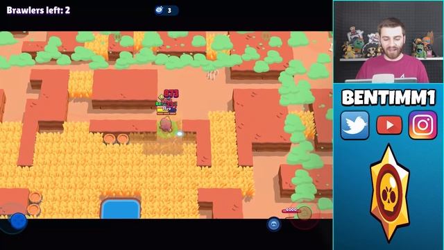 WE GOT GENE! GEMMING NEW BRAWLER & GENE GLITCH IN BRAWL STARS! HUGE MEGA BOX OPENING!! смотреть онлайн
