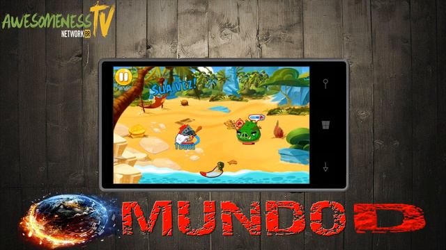 Angry Birds Epic Pra 512 Ram Windows Phone 8 e 8.1 Lumia 520 смотреть онлайн