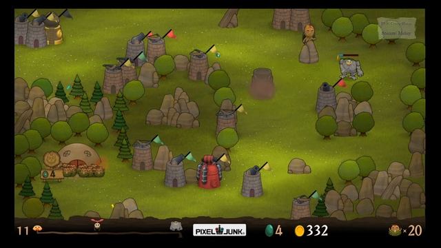 Pixel Junk Monsters Ultimate - Easy 2 - Zen Loop - Regular Rainbow .:Steam:. смотреть онлайн
