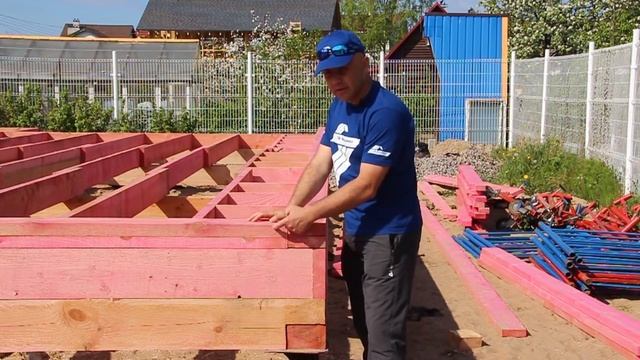 ДКД 002, ч.2. Перекрытие и стены первого этажа. Строй и Живи