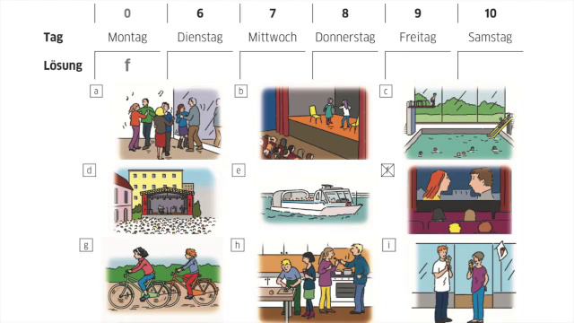 A2 Goethe Zertifikat I Hören I Test Deutsch смотреть онлайн