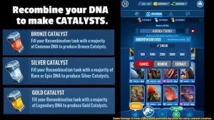Everything You Need to Know About Enhancements! - Part II - CATALYSTS (Jurassic World Alive 2.22)