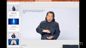 Xu Mingtang—Explanations and instructions for a lung treatment session