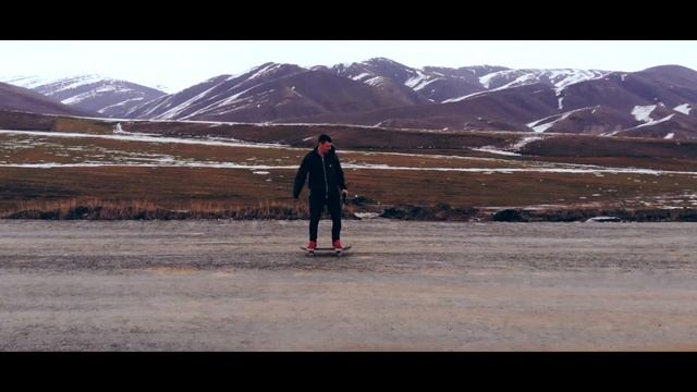 Новая дорога на Бухтарму / skateboardind / асфальт тест / 2019 / Усть-Каменогорск смотреть онлайн