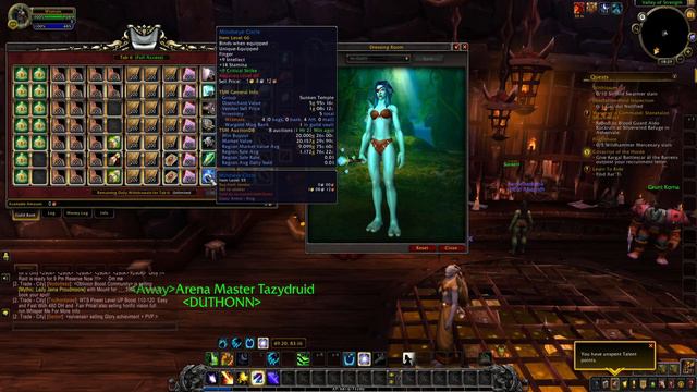 [WOW BFA GOLD FARM 8.3] 1000 Runs Of Sunken Temple - Week 6 600/1000