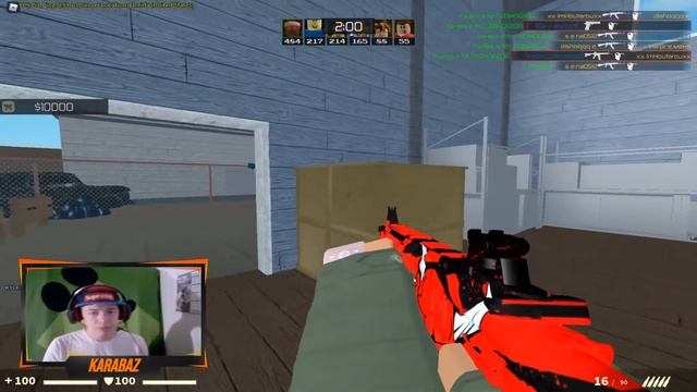 РОБЛОКС Counter Blox | DEADMATCH | ?? смотреть онлайн