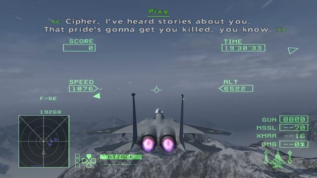 Ace Combat Emulation Guide Part 2 - Ace Combat Zero: The Belkan War Example смотреть онлайн