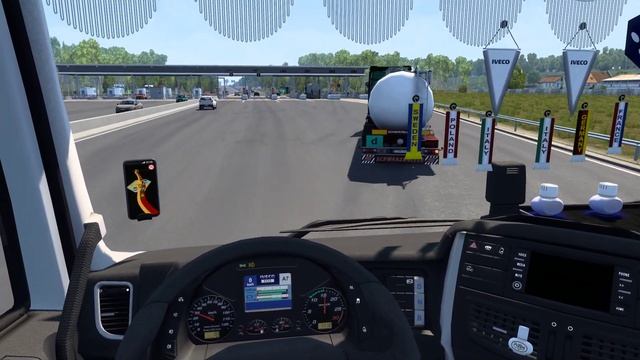 IVECO Stralis Hi-Way (Cursor 11 Engine Sound) | Euro Truck Simulator 2 смотреть онлайн