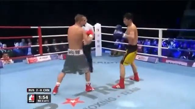 Алексей Мазур (Patriot Boxing Team, Россия) - Мынг Цай-Цынг (China Dragons, Китай) смотреть онлайн