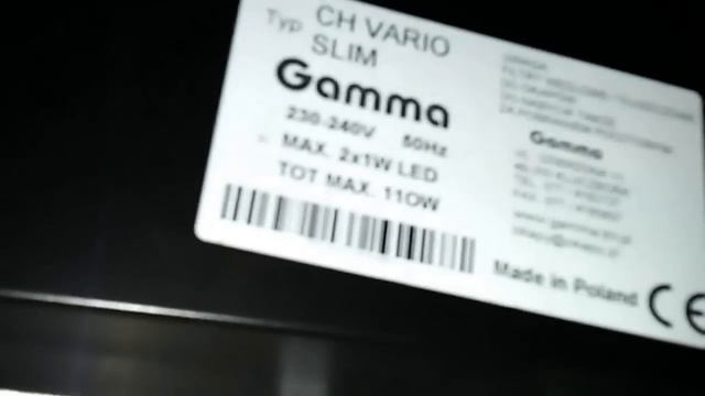 Okap Gamma VARIO SLIM 60 (Inox) - Okap kuchenny смотреть онлайн